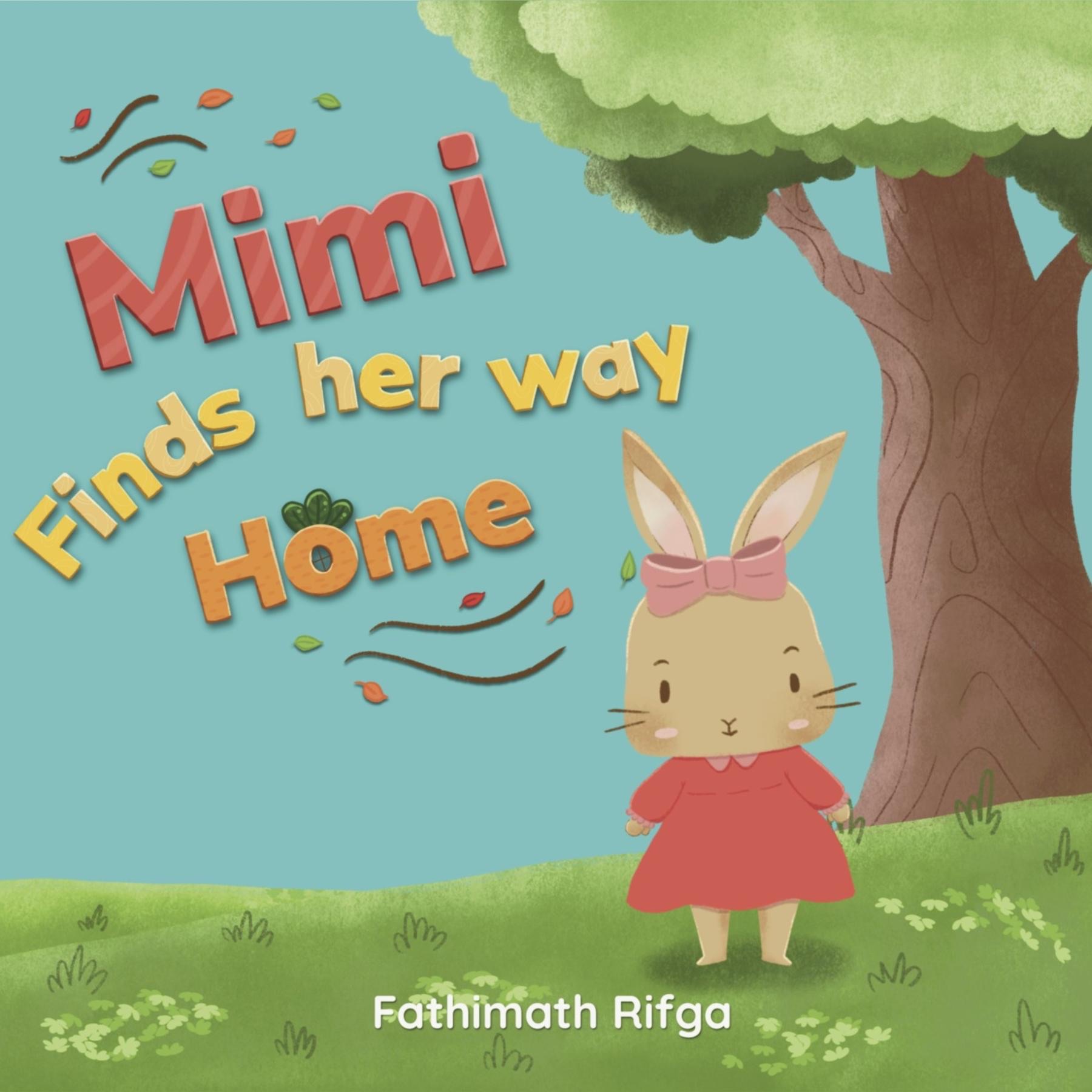 Mimi Finds her Way Home cover